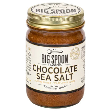 Big Spoon Roasters Chocolate Sea Salt Almond Butter