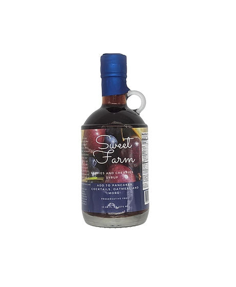 Sweet Farm Berries and Cherries Syrup