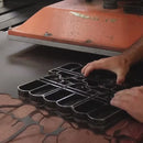 Smithey NEW Leather Skillet Sleeve, Multiple Sizes-5