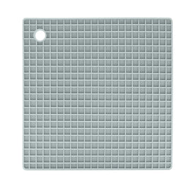 OGGI Square Silicone Pot Holder, Grey