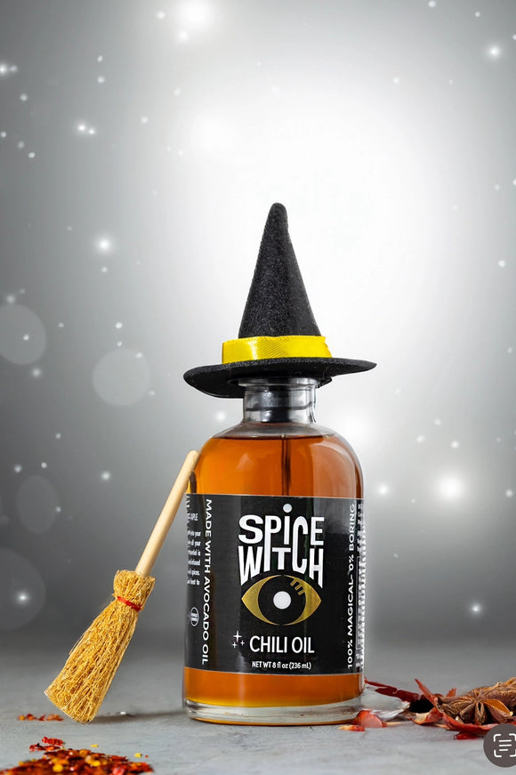 Spice Witch Chili Oil, Multiple Sizes