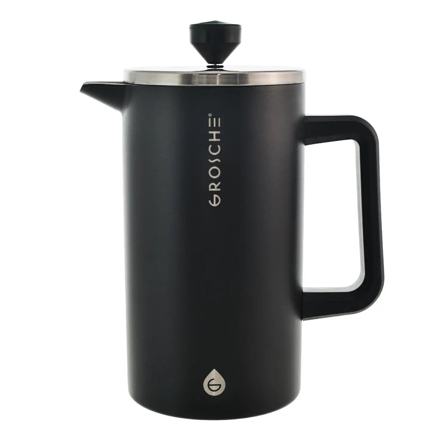 Grosche Dublin SS French Press, Black