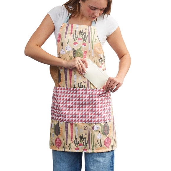 Once Again Home Co. Attach and Go Apron - HJ Rooted