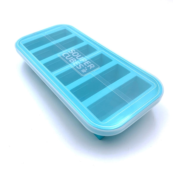 Souper Cubes 1/2 Cup Freezing Tray, Aqua