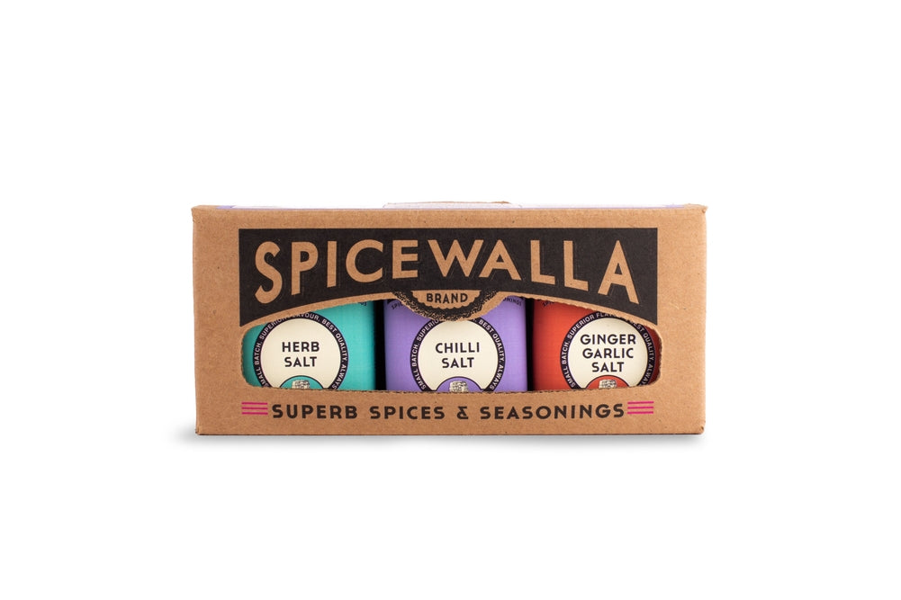 Spicewalla Fancy Finishing Salts Collection, 3 Pack