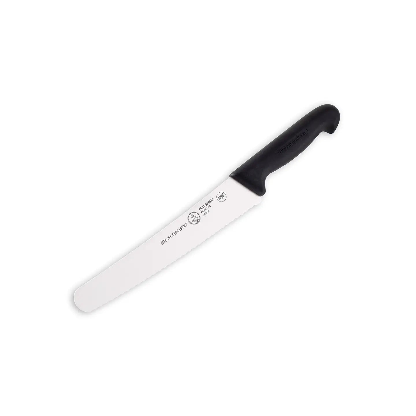 Messermeister Pro Series Scalloped Bread Knife, 10''