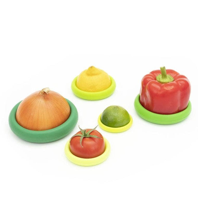 Food Huggers, Set of 5, Multiple Colors