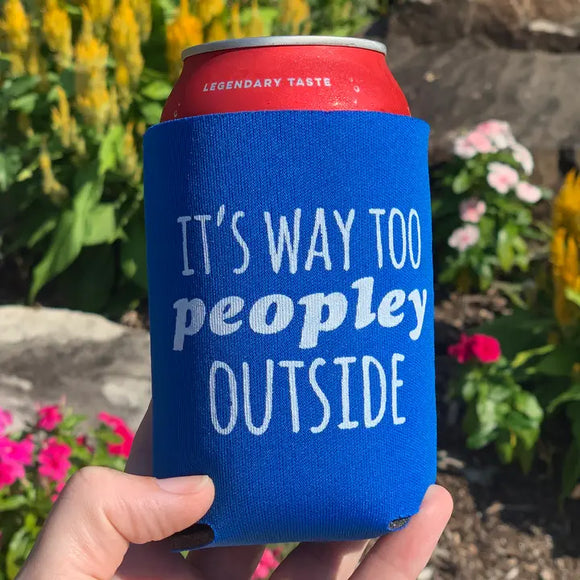 It's Way Too Peopley - Can Cooler
