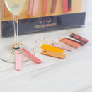 Mod Lounge Paper Co Wine Charms, Shades of Pink-3