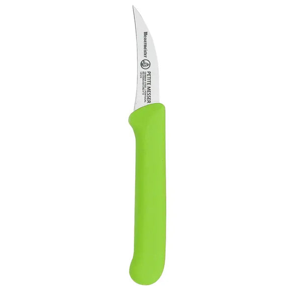 Messermeister 2.5'' Bird's Beak Paring Knife w/ Matching Sheath, Green