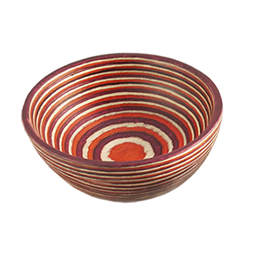 Buy red Island Bamboo Pakka Pinch Bowl, Round, Multiple Colors