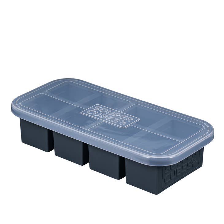 Souper Cubes 1 Cup Freezing Tray, Charcoal