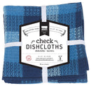 Now Designs Waffle Dishcloths, Set of 3, Indigo