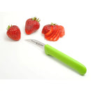 Messermeister 2.5'' Bird's Beak Paring Knife w/ Matching Sheath, Green-3