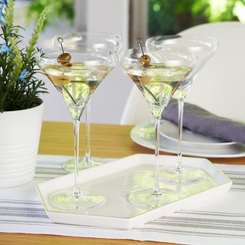 Spiegelau Willsberger Martini Glass, 9.2 oz, Set of 4