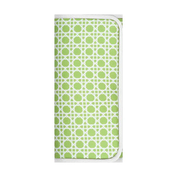Once Again Home Co. Drying Mat - Green Caning