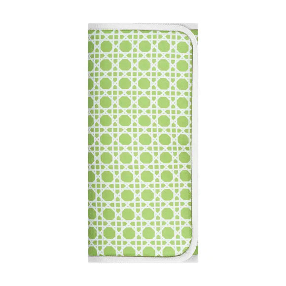 Once Again Home Co. Drying Mat - Green Caning