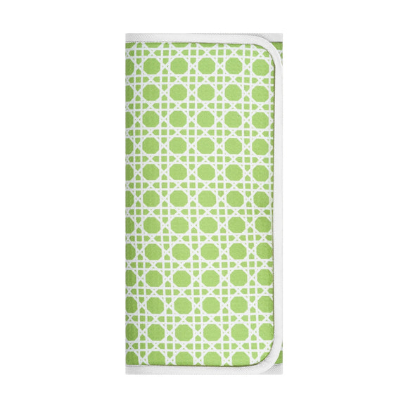 Once Again Home Co. Drying Mat - Caning, Green