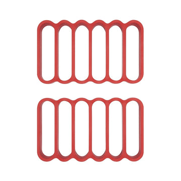 OXO Silicone Roasting Rack, 2 Pack