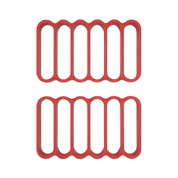 OXO Silicone Roasting Rack, 2 Pack