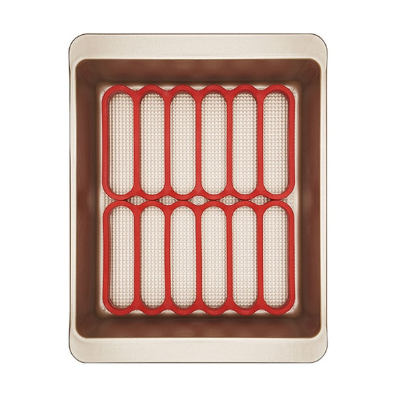 Oxo Baking Rack OXO Silicone Roasting Rack, 2 Pack | Common Housefly