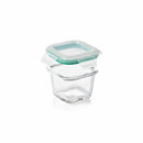 OXO 4-Piece Smart Seal Glass Mini Square Container Set-3