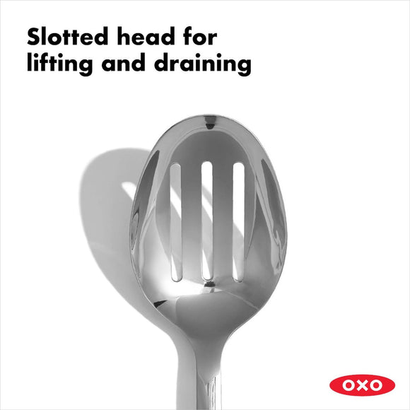 OXO Stainless Steel Slotted Spoon