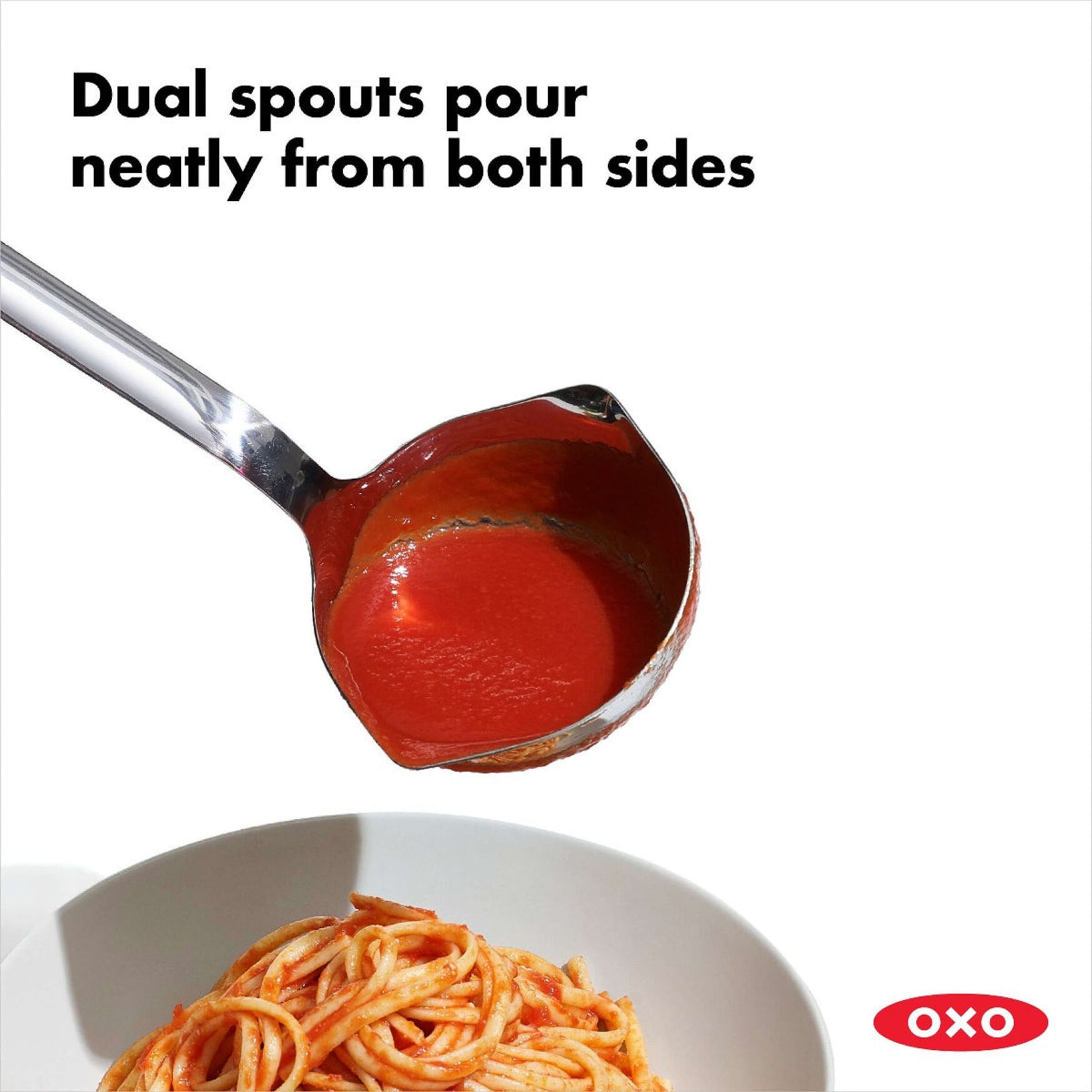 OXO Stainless Steel Ladle | Common Housefly