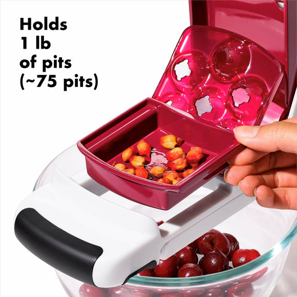 OXO Quick-Release Multi Cherry Pitter