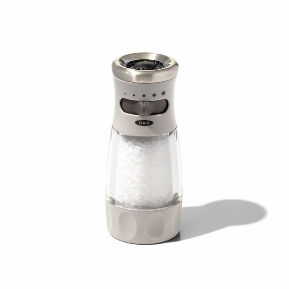 OXO Contoured Mess-Free Salt Grinder