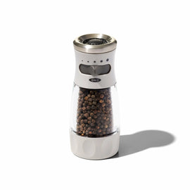OXO Contoured Mess-Free Pepper Grinder