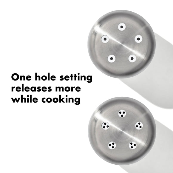 OXO Glass Adjustable Shaker Set