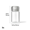 OXO Glass Adjustable Shaker Set-5