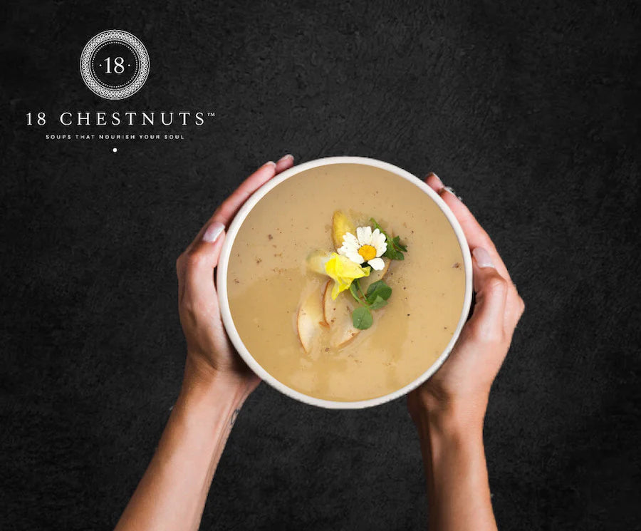 18 Chestnuts Soup - Chestnut Maple