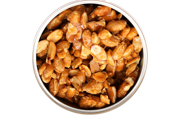 Bear Food Hot Honey Gourmet Peanuts, 12oz