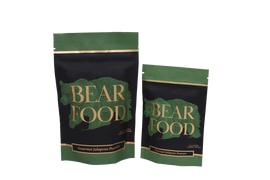 Bear Food Jalapeño Gourmet Peanuts Pouch, Multiple Sizes