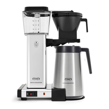 Technivorm Moccamaster KBGT, Polished Silver