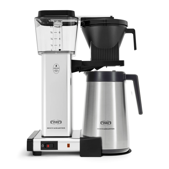 Technivorm Moccamaster KBGT, Polished Silver