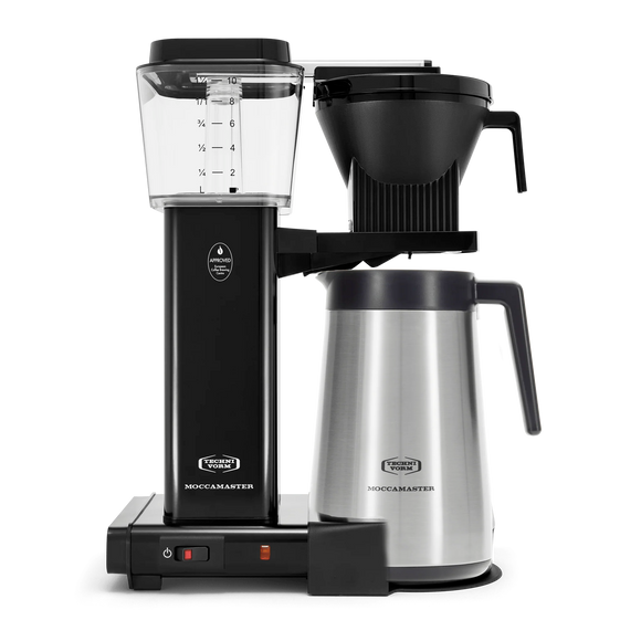 Technivorm Moccamaster KBGT, Black
