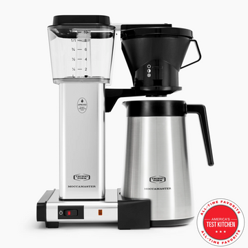 Technivorm Moccamaster KBT, Polished Silver
