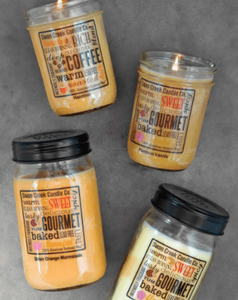 Swan Creek Pantry Jar Candle, 12 oz, Farmer's Market