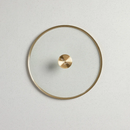 Smithey 12" Glass Lid