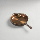 Smithey 12" Glass Lid-2