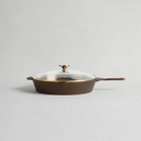 Smithey 12" Glass Lid-3