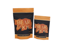 Bear Food Lightly Salted Gourmet Peanuts Pouch