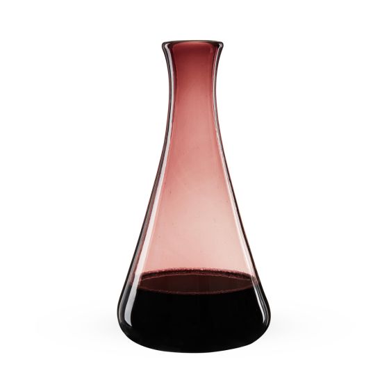 Twine Rosado Recycled Wine Decanter