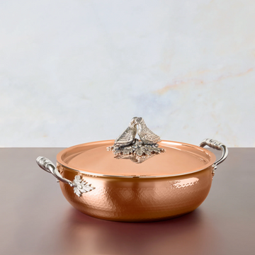 Ruffoni Opus Cupra Ultimate Lovebirds Pan - 5qt