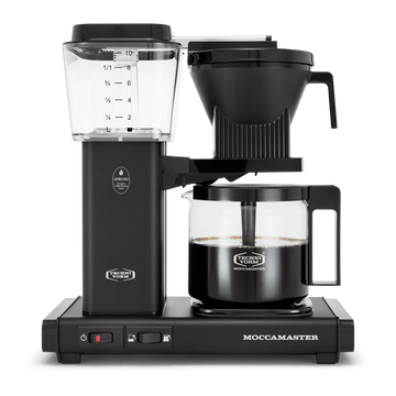 Technivorm Moccamaster KBGV Select, Matte Black