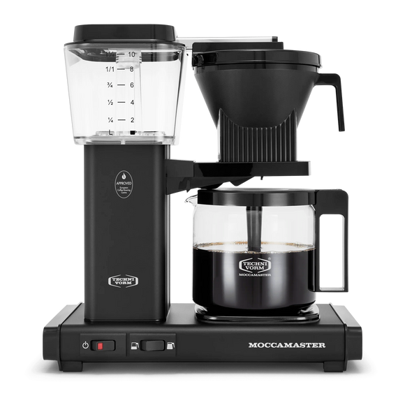 Technivorm Moccamaster KBGV Select, Matte Black