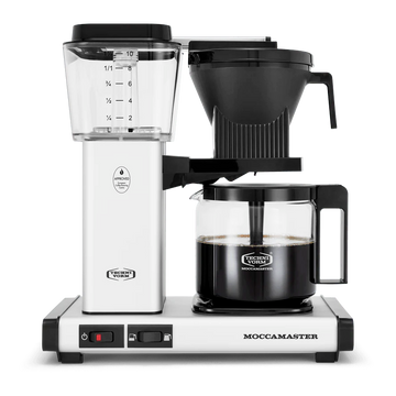 Technivorm Moccamaster KBGV Select, Matte Silver